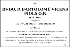 Bartolomé Vicens Fiols